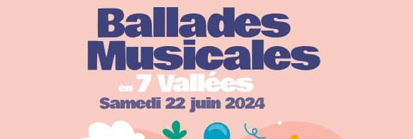 Ballades Musicales en 7 Vallées Hesdin Funambule